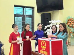 Xã Ngọc Hồi công bố danh sách 23 đại biểu HĐND khóa XXIII