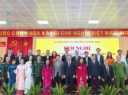 Phường Tương Mai công bố kết quả bầu đại biểu HĐND phường