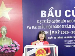 Công bố 22 đại biểu trúng cử HĐND phường Kiến Hưng nhiệm kỳ 2026-2031