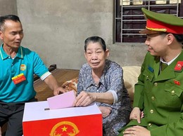 Xã Trung Giã: 26 đại biểu trúng cử HĐND xã nhiệm kỳ 2026-2031