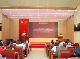  Viện Quy hoạch xây dựng Hà Nội lấy ý kiến các cơ quan, tổ chức, cá nhân và cộng đồng dân cư đối với phương án tuyến trục không gian Quốc lộ 1A tại  phường Yên Sở,