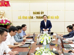 ĐỒNG CHÍ ĐÀM VĂN HUÂN TRÚNG CỬ ĐẠI BIỂU HĐND THÀNH PHỐ HÀ NỘI KHÓA XVII, NHIỆM KỲ 2026–2031.