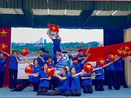 Rộn ràng khí thế thi đua chào mừng kỷ niệm 95 năm Ngày thành lập Đoàn TNCS Hồ Chí Minh (26/3/1931 - 26/3/2026) tại các nhà trường trên địa bàn xã Hoài Đức

