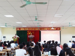 Xuân Mai có 12 Đảng viên mới tham gia lớp bồi dưỡng lý luận chính trị cho đảng viên mới khóa I năm 2026