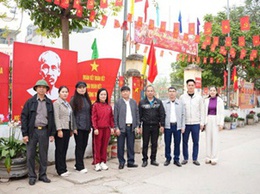 Diện mạo mới trong xây dựng đời sống văn hóa ở xã Hoài Đức