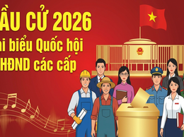 Các ca khúc về Cuộc bầu cử đại biểu Quốc hội khóa XVI và đại biểu HĐND các cấp nhiệm kỳ 2026 - 2031