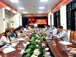 Phường Phú Lương quyết liệt triển khai công tác giải phóng mặt bằng các dự án năm 2026