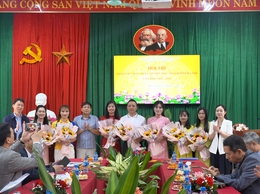 Xã Ứng Hòa có 2 giáo viên tham gia Hội thi giáo viên giỏi tiểu học cấp thành phố.