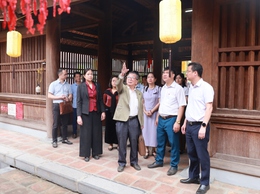 Khảo sát phục hồi Miếu/Đền Thủy Thần tại xã đảo Minh Châu.