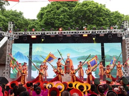 Lễ kỷ niệm 1986 năm Ngày khao quân ra trận của Nữ tướng Hồ Đề