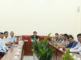 Xã Mê Linh tham dự Hội nghị góp ý Quy hoạch Thủ đô Hà Nội tầm nhìn 100 năm