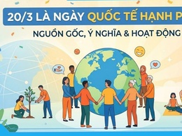 Ngày Quốc tế Hạnh phúc 2026: Hạnh phúc cho mọi gia đình