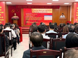 Khương Đình: Nâng cao nghiệp vụ công tác văn phòng cấp ủy trong bối cảnh chuyển đổi số