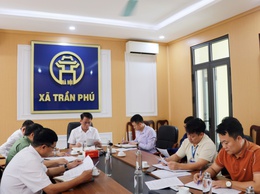 UBND xã Trần Phú: tổ chức hội nghị triển khai kế hoạch cưỡng chế buộc thực hiện biện pháp khắc phục hậu quả đối với ông Nguyễn Văn Tuấn