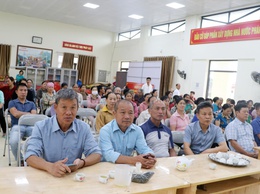 Hội nghị tập huấn kỹ thuật sản xuất rau an toàn cho bà con nông dân