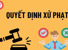 Xử phạt vi phạm hành chính - Hộ kinh doanh Kem Trứng Bà Khanh