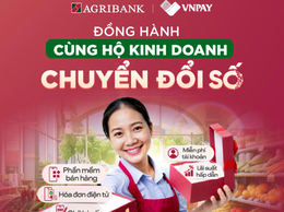 AGRIBANK ỨNG HÒA ĐỒNG HÀNH CÙNG HỘ KINH DOANH