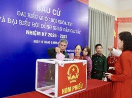 PHƯỜNG DƯƠNG NỘI CÔNG BỐ DANH SÁCH 20 ĐẠI BIỂU TRÚNG CỬ HĐND PHƯỜNG NHIỆM KỲ 2026-2031