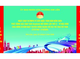 Tổ chức các hoạt động chào mừng 80 năm Ngày truyền thống Ngành Thể dục thể thao Việt Nam (27/3/1946 - 27/3/2026) và Ngày chạy Olympic vì sức khỏe toàn dân, phát động giải chạy Báo Hànộimới mở rộng lần thứ 51 - Vì hoà bình năm 2026