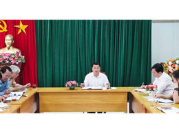 ĐỒNG CHÍ PHÓ CHỦ TỊCH UBND XÃ HÁT MÔN LÀM VIỆC VỀ TIẾN ĐỘ GIẢI KICKBOXING TOÀN QUỐC VÀ CÔNG TÁC TỔ CHỨC LỄ DÂNG HƯƠNG KỶ NIỆM 1983 NĂM NGÀY GIỖ HAI BÀ TRƯNG (43 – 2026)