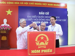 Công bố kết quả bầu cử đại biểu HĐND TP Hà Nội khóa XVII, nhiệm kỳ 2026-2031