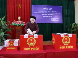 Công bố kết quả bầu cử đại biểu HĐND TP Hà Nội khóa XVII, nhiệm kỳ 2026-2031