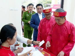 ỨNG HÒA CÔNG BỐ KẾT QUẢ BẦU CỬ ĐẠI BIỂU HĐND XÃ KHÓA II, NHIỆM KỲ 2026-2031.