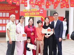 Từ lá phiếu đến kỳ vọng của cử tri Long Biên