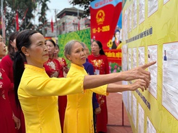 CÔNG BỐ DANH SÁCH NHỮNG NGƯỜI TRÚNG CỬ ĐẠI BIỂU HỘI ĐỒNG NHÂN DÂN XÃ HƯƠNG SƠN KHÓA XXI, NHIỆM KỲ 2026–2031