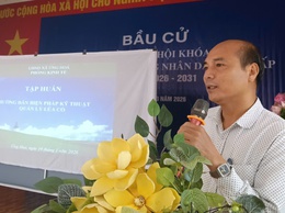 TUYÊN TRUYỀN, HƯỚNG DẪN PHÒNG TRỪ LÚA CỎ TRÊN LÚA TẠI THÔN NAM CHÍNH