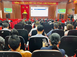Sở Khoa học Công nghệ triển khai tập huấn không gian làm việc số HanoiWork, đẩy mạnh chuyển đổi số trong hoạt động của hệ thống chính trị cơ sở