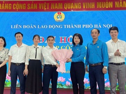 Đại hội thành lập Công đoàn trạm y tế phường Chương Mỹ