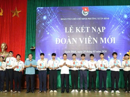 Tuổi trẻ Xuân Đỉnh: phát huy vai trò xung kích, sáng tạo