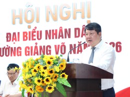 Phường Giảng Võ: phát huy vai trò nhân dân trong xây dựng đời sống văn hóa ở cơ sở