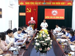 Hội nghị Ban chấp hành Đảng bộ xã Bình Minh lần thứ Năm Nhiệm kỳ 2025- 2030