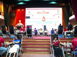 SƠN TÂY TỔ CHỨC NGÀY HỘI HIẾN MÁU NĂM 2026