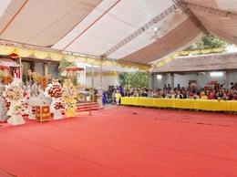 Lễ hội truyền thống Miếu Lũng Đông – nét đẹp văn hóa tâm linh của Nhân dân thôn Mạch Lũng