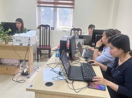 Thanh Oai tăng tốc chiến dịch 90 ngày rà soát, chuẩn hóa, làm sạch dữ liệu sức khỏe người dân