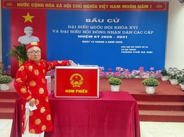 Đại Thanh công bố danh sách 30 đại biểu trúng cử HĐND xã Đại Thanh khoá II, nhiệm kỳ 2026-2031