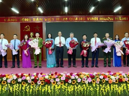 Hội nghị công bố kết quả bầu cử HĐND phường Định Công khóa II, nhiệm kỳ 2026–2031