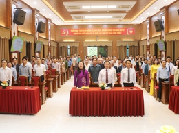 Quốc Oai phát huy dân chủ, xây dựng đời sống văn hóa từ cơ sở