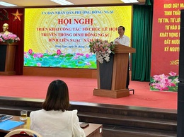 UBND phường Đông Ngạc triển khai Kế hoạch tổ chức Lễ hội truyền thống Đình Liên Ngạc và Đình Đông Ngạc năm 2026