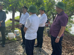 NGƯỜI NÔNG DÂN LÀM GIÀU TỪ MÔ HÌNH CÁ LĂNG: ANH NGUYỄN VĂN THỊNH - ĐIỂN HÌNH TIÊN TIẾN Ở DÂN HÒA.