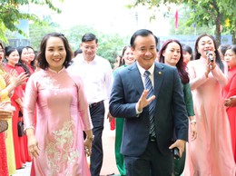 Đồng chí Đỗ Mạnh Hưng - Bí thư Đảng ủy, Chủ tịch HĐND xã Suối Hai đã trúng cử Đại biểu HĐND thành phố Hà Nội, nhiệm kỳ 2026 - 2031.