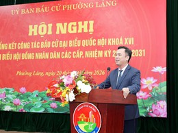 PHƯỜNG LÁNG: TỔNG KẾT CÔNG TÁC BẦU CỬ VÀ KỲ VỌNG VỀ MỘT ĐÔ THỊ VĂN MINH, HIỆN ĐẠI