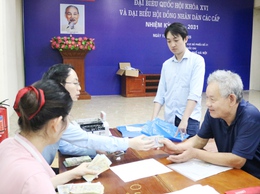 Quốc Oai chi trả hơn 25,3 tỷ đồng bồi thường GPMB dự án mở rộng nghĩa trang Nhân dân Bãi Hoàng Xã