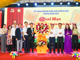 Khai mạc Lễ Mộc dục – Hội xuân đình Ngô Sài năm 2026 với nhiều hoạt động đặc sắc