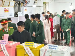 28 đại biểu trúng cử vào HĐND xã Xuân Mai