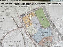 Chương Mỹ triển khai công tác thu hồi, giải phóng mặt bằng Dự án đầu tư xây dựng trường Đại học Kiểm sát – Cơ sở chính tại Hà Nội