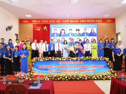 HỘI LIÊN HIỆP THANH NIÊN VIỆT NAM XÃ CỔ ĐÔ TỔ CHỨC ĐẠI HỘI LẦN THỨ I, NHIỆM KỲ 2026–2029